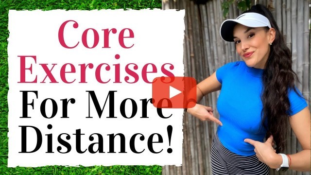 'Anti-Rotation CORE EXERCISES For MORE DISTANCE! - Golf Fitness Tips'