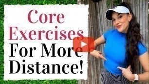 'Anti-Rotation CORE EXERCISES For MORE DISTANCE! - Golf Fitness Tips'