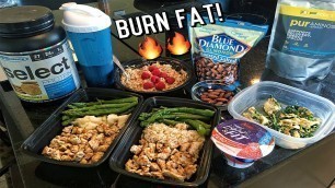 'The Ideal Female Weight Loss Diet Meal Plan | How To Meal Prep'