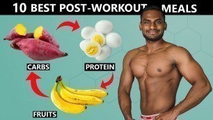 '10 Best Post Workout Meal | Food You Should Eat After Workout | Men\'s Fashion Malayalam'