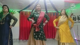 'Laung Lanchi / Easy Dance for Beginners  / By Priti Chaudhary / Wow Fitness and Dance Studio /'