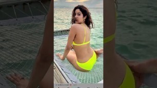 'Janhvi Kapoor ka Bikini Avatar #shorts @JanhviKapoor @BikiniModelFitness @anticos @getmovies'