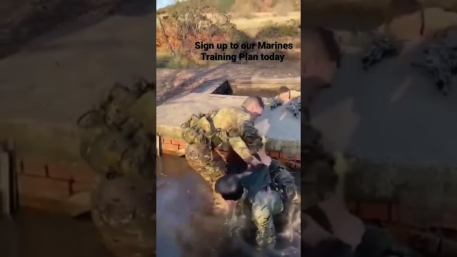 'Royal Marines Sheep Dip #motivation'