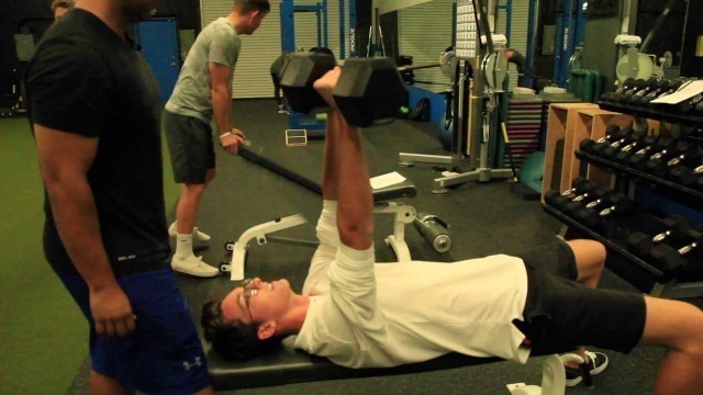 'Golf Fitness: Chest Power for Golf'