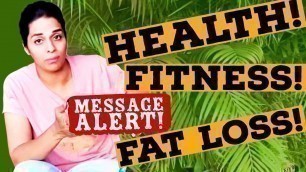 'Fat Loss & Fitness Alert!'