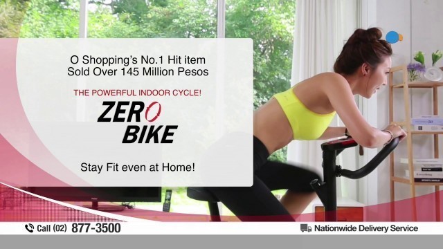 'Wedo Zero Bike with Free Fitness Watch | O Shopping PH'