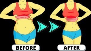 'Simple Exercises To Lose Belly Fat @BikiniModelFitness'