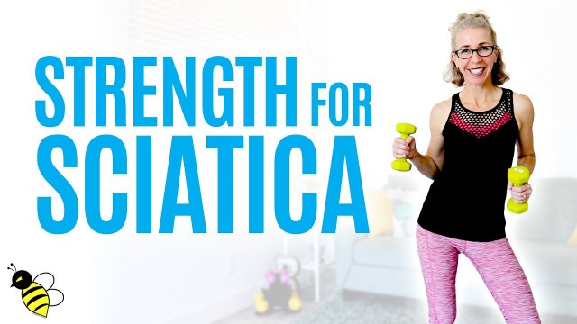 '25 Minute Standing STRENGTH Workout for SCIATICA  ⚡️ Pahla B Fitness'