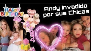 'Sascha Fitness |Andy Invadido por sus Chicas| “Feliz Cumpleaños Sis Te Adoro” | #AutoEstimadeLuna'