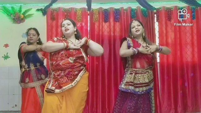 'Holiya me ude re gulal / Easy Holi Dance / By Priti Chaudhary /Wow Fitness and Dance Studio /'