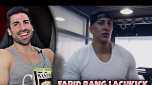 'Farid Bang verarscht Fitness Influencer - Reaction'