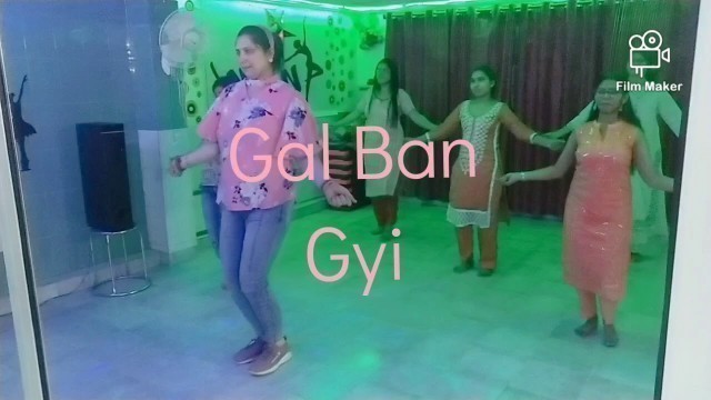 'Wedding Choreography/ Morni Banke / Gal Ban Gyi / By Priti Chaudhary / Wow Fitness and Dance Studio/'