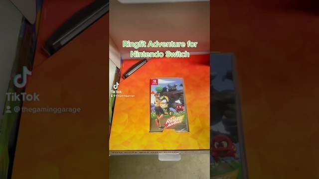 'Ringfit adventure #gaming #nintendoswitch'