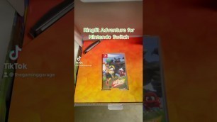 'Ringfit adventure #gaming #nintendoswitch'