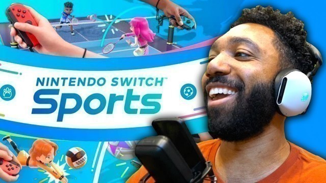 'NINTENDO SWITCH SPORTS is a TOTAL WORKOUT! | runJDrun'