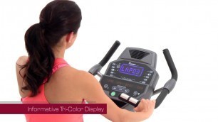 'Spirit CU800 Upright Bike | Fitness Direct'