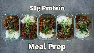 'Meal Prep For The Week In Under An Hour | Beef Stir Fry Recipe'