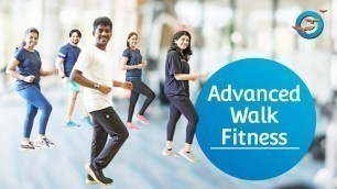 'Advanced Walk Fitness | WOW WEDNESDAYS | POWER PRACTICE 45'