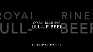 'Royal Marines Pull up bleep test'