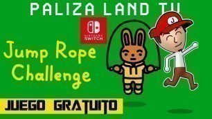 'Nuevo Juego GRATIS Jump Rope Challenge | Nintendo Switch en Español'