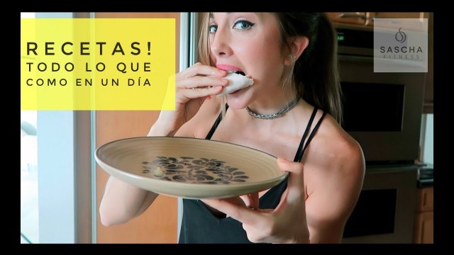 'RECETAS SALUDABLES Y FIT | LO QUE COMO EN UN DIA #VLOG'