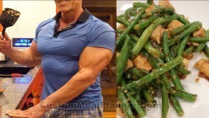 'Amazing quick muscle gain meal'