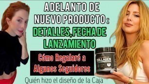 'Sascha Fitness Nuevo Producto : Detalles, fecha de Lanzamiento y cómo Regalaré a Algunos Seguidores'