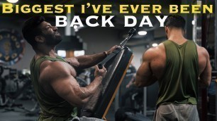 'Full Back Workout | Best Pre Workout Meal'