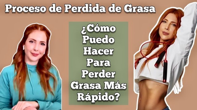 'Sascha Fitness Proceso de Perdida de Grasa ¿Cómo Puedo Hacer Para Perder Grasa Más Rápido?'