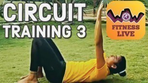 'WOW Fitness | Home Workouts | Circuit Training 3'