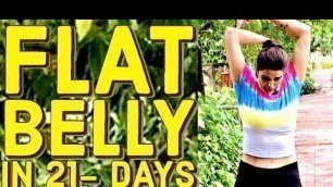 'Flat Belly in 21 Days'