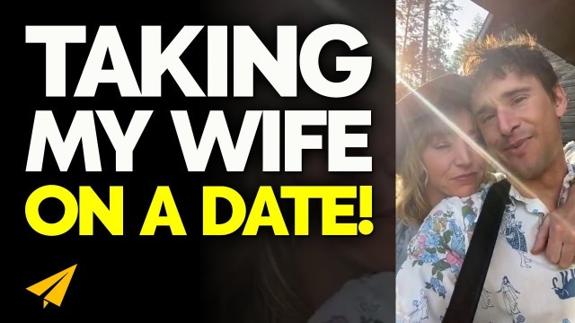 'TAKING My Wife on a DATE Tonight! - Ben Greenfield Live Motivation'