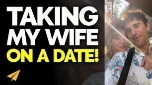 'TAKING My Wife on a DATE Tonight! - Ben Greenfield Live Motivation'