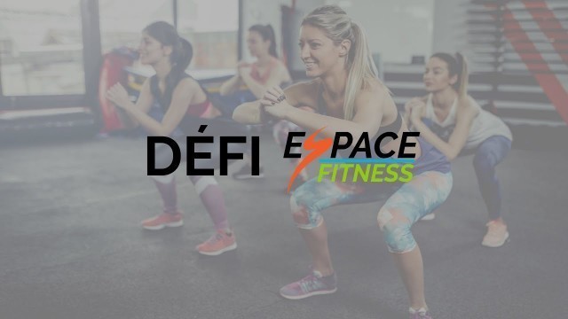 'Espace Fitness - Défi de la semaine - Fentes'