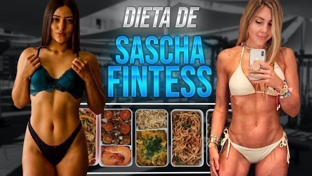 'COMIENDO COMO SASCHA FITNESS POR UN DIA'