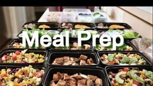 'Meal Prep For Weight Loss - Breakfast, Lunch, Dinner, and Snacks - 1600-1700 Calories'