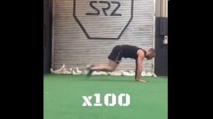 'SR2 Fitness | Workout of the Week: 100 to 1 Challenge'
