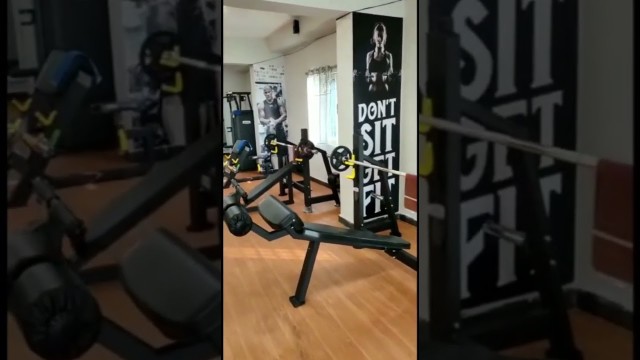 'New Gym In Ongole | Wow Workout World Fitness #shorts'