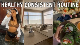 'How I stay consistent this fall | meal prep, cleaning, manifesting, fitness, etc..'