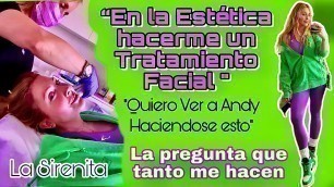 'Sascha Fitness “En la Estética hacerme un Tratamiento Estético ”  | La pregunta que me hacen tanto'