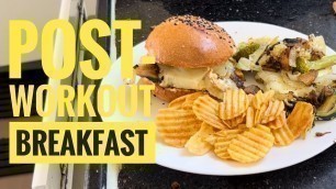 'Post-workout meal | Importance of DIET | Fitness'