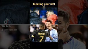 'Meeting your idol 