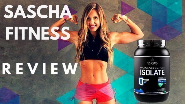 'HYDROLYZED WHEY PROTEIN DE SASCHA FITNESS'