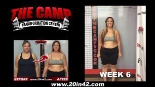 'Ventura Weight Loss Fitness 6 Week Challenge Results - Lina I.'