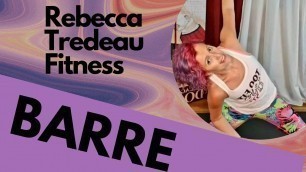 'BARRE-BENDER BALL WORKOUT/Rebecca Tredeau Fitness'