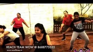 'Open to sky Zumba Sessions at Wow'