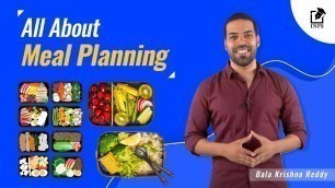 'Meal Planning | Advantages of Meal Planning | #MealPlanning #Fitness #Health #Nutrition'