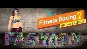 'Fitness Boxing 2 Laura\'s Outfits on Nintendo Switch Fun Workout game fashion show #workout #fitness'
