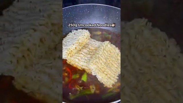 'Chicken ramen meal prep #fyp #ramen #noodles #explore #explorepage #food #gym'