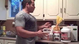 'Homemade Protein Drink Meal Replacement Shake'